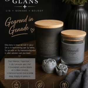 Agarhout (Oud Opulensie) - Gegrond in Genade